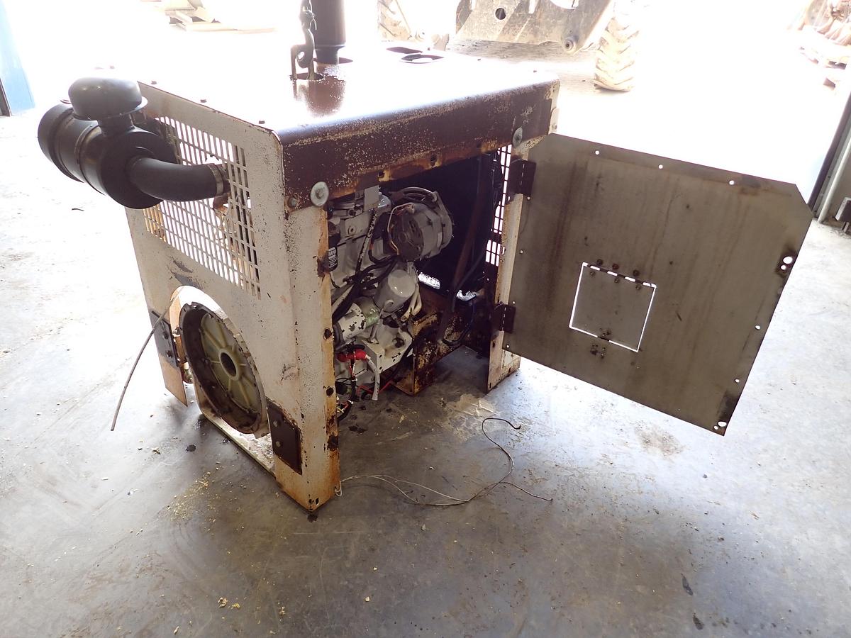 Used John Deere 3029DF120 Diesel Engine Power Unit