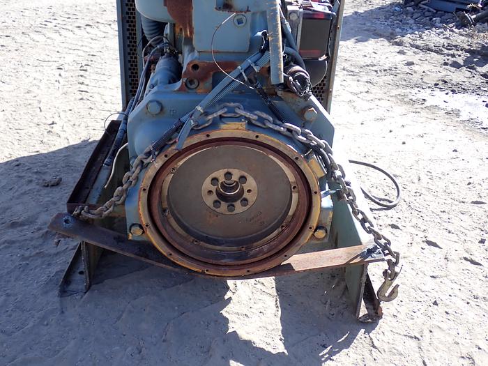 Used John Deere 6466TF-00 Turbo Diesel Engine 428 HOURS