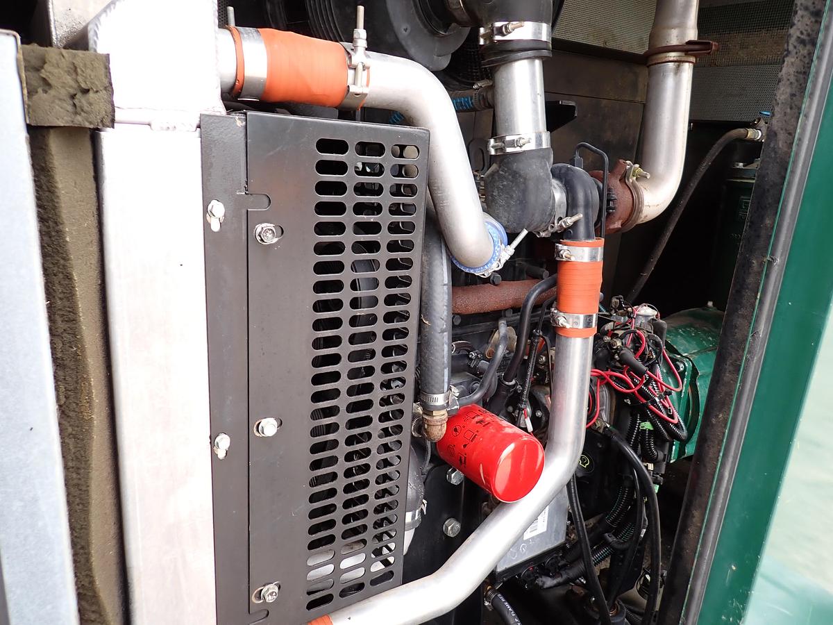 Used Gorman Rupp PA4A60 4" Enclosed Water Pump