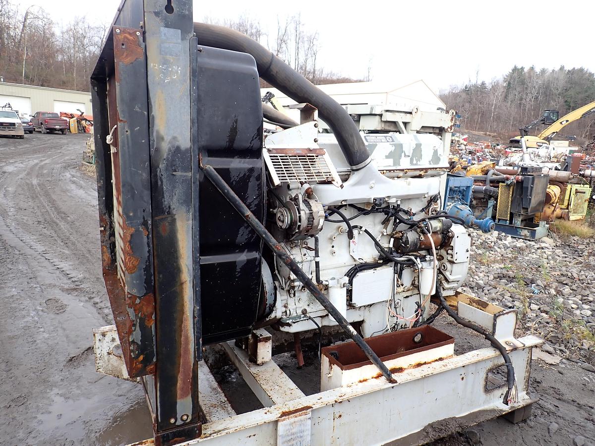 Used 2006 Detroit Diesel 14 Liter Industrial Engine POWER UNIT 635 HP
