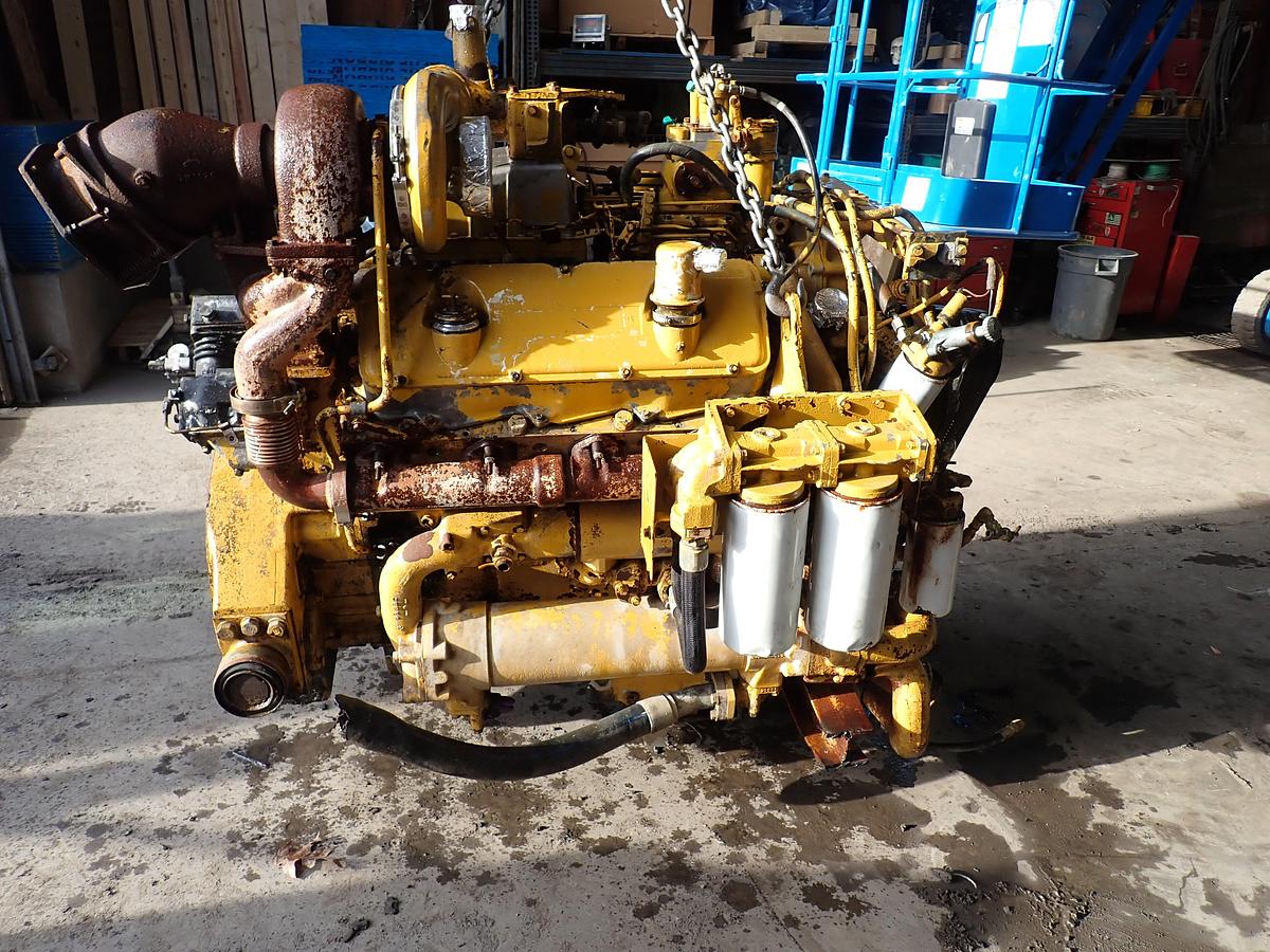 Used 1988 CAT 3408 DI Diesel Engine 769C TRUCK 2W-0769