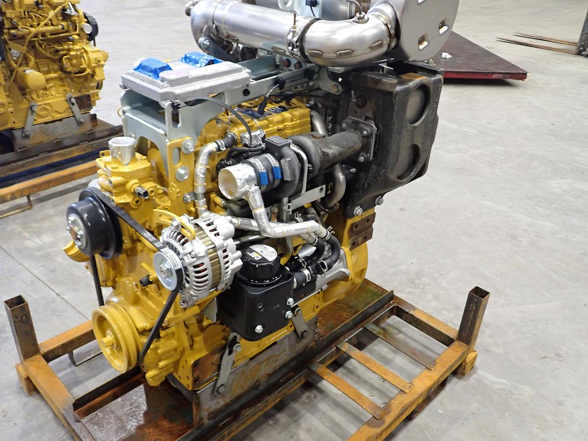 2024 CAT C3.8 Turbo Diesel Engine FACTORY NEW! AR # 632-3568 299D3