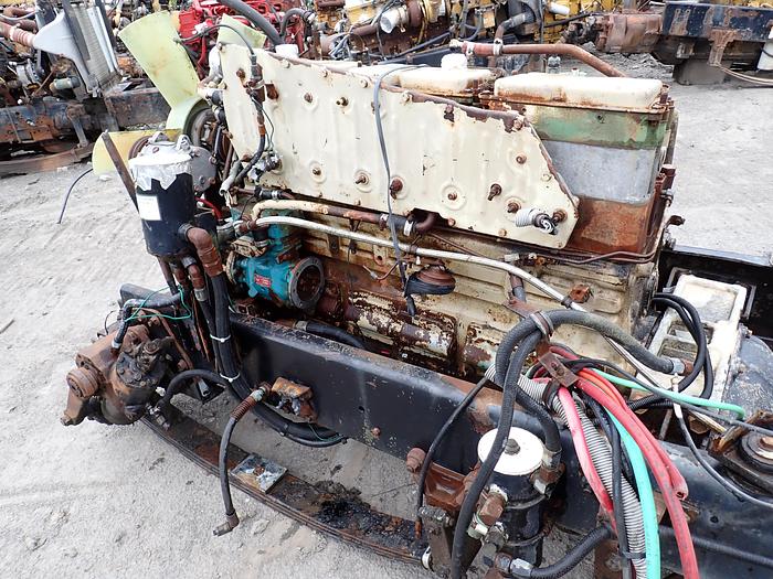 Used 1986 Cummins NTC-350 Low Flow Big Cam Truck Engine