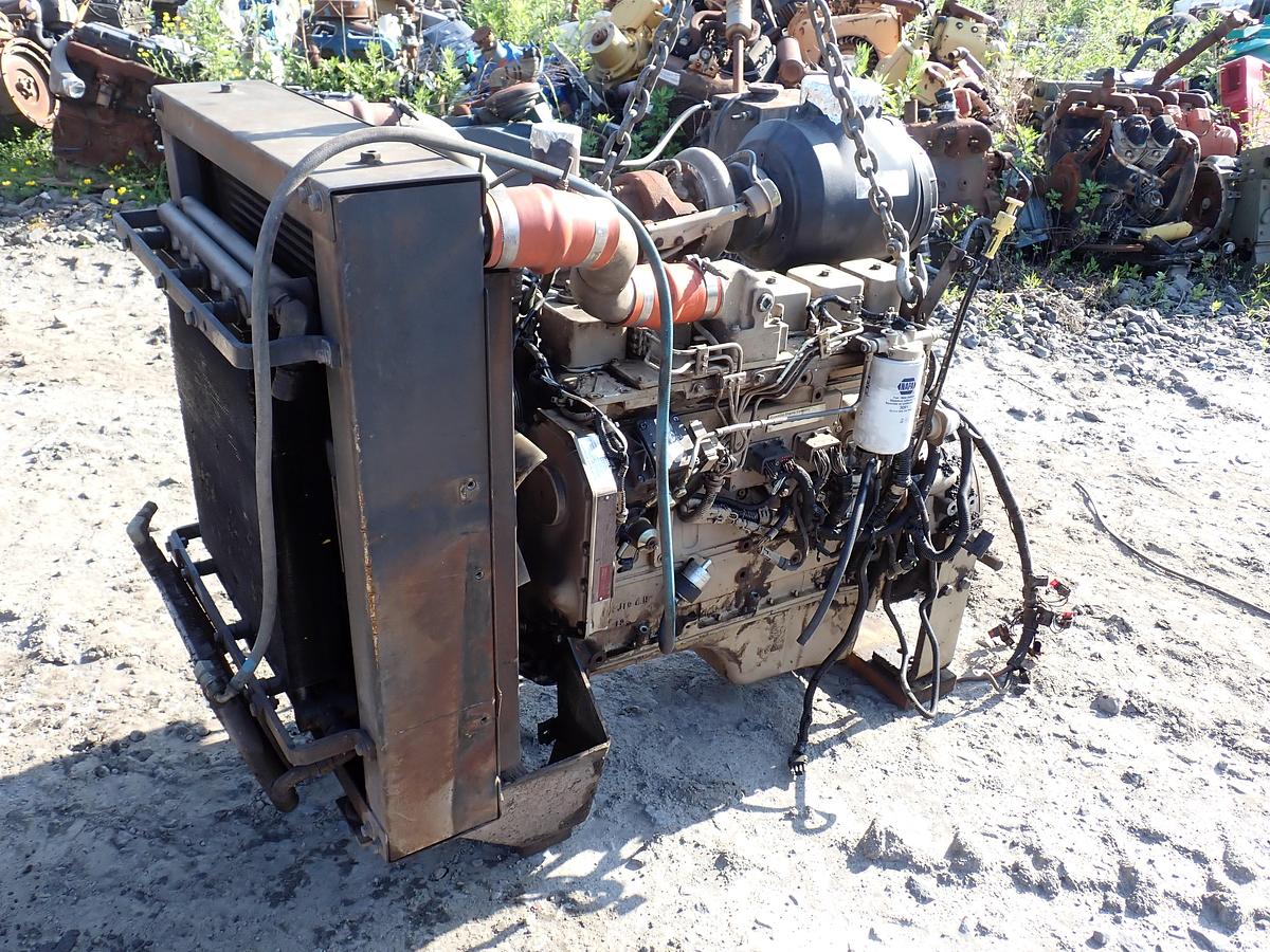 Used 2005 Cummins QSB 5.9 Diesel Engine CPL 8296