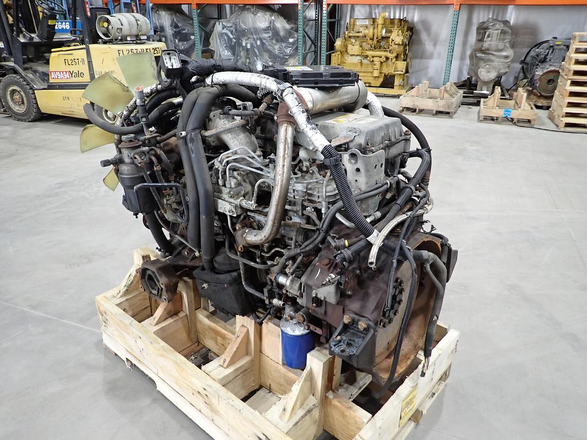 Used 2007 Isuzu 6HK1X Diesel Truck Engine 57K MILES