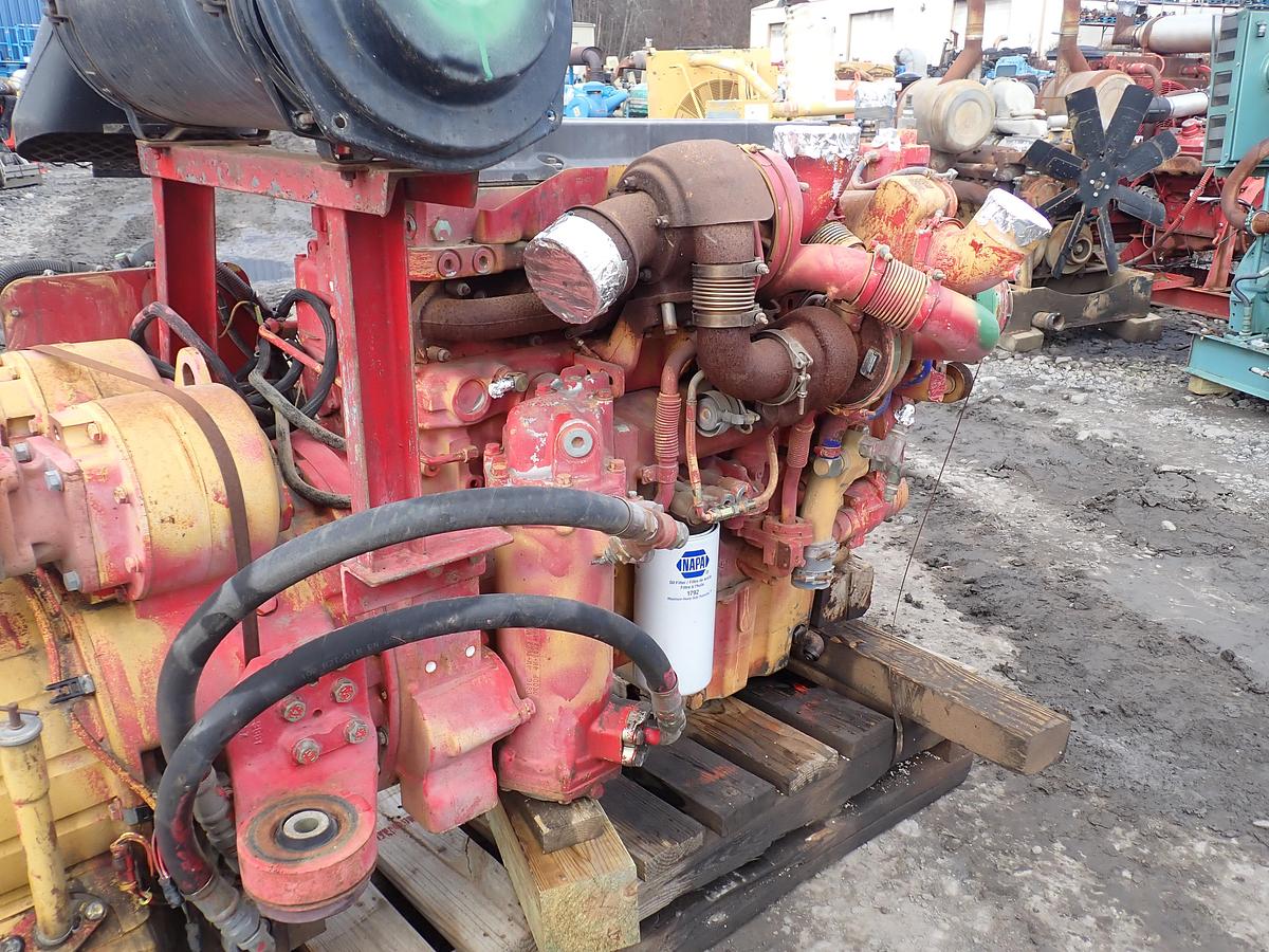 Used 2006 CAT C11 Diesel Truck Engine LOW TIME! AR 253-9028