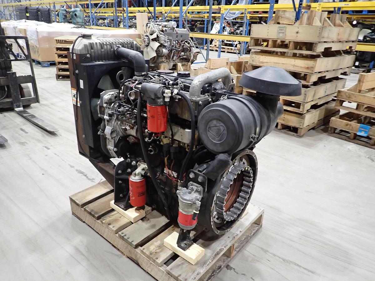 Used 2018 Perkins 1104D-44T Diesel Engine POWER UNIT MECHANICAL