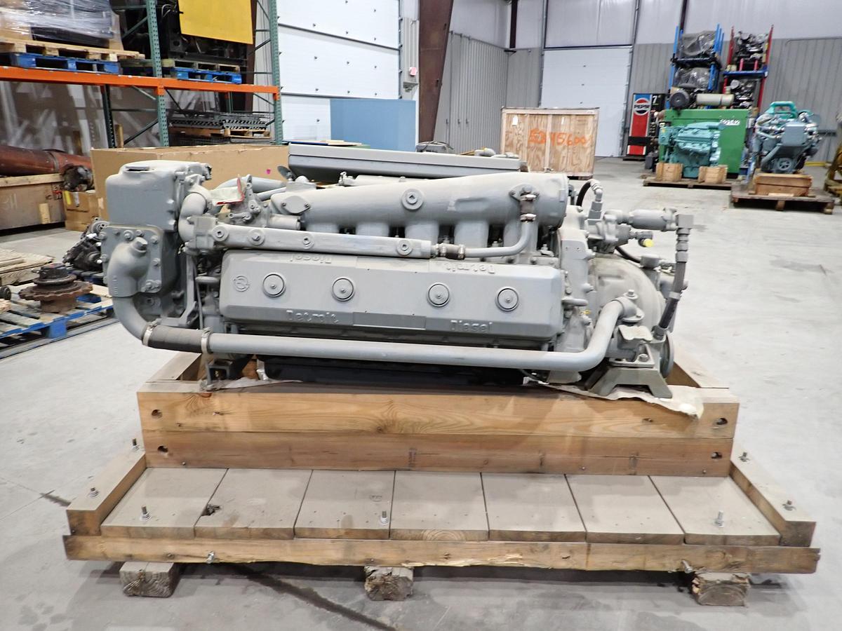 Detroit Diesel 6-71 Marine Engine GOV'T SURPLUS REBUILD W/ MARINE GEAR
