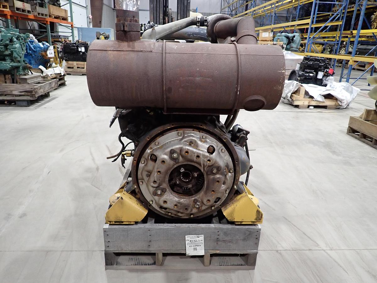 Used Mitsubishi 6D22T Turbo Diesel Engine
