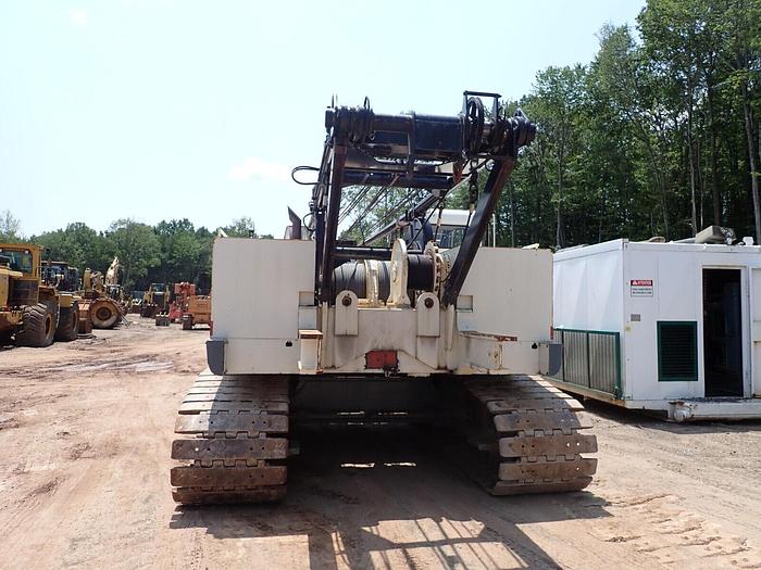 Used 2008 Terex American HC80 80 Ton Crawler Crane LOW HOURS! INSPECTED! Lattice Boom