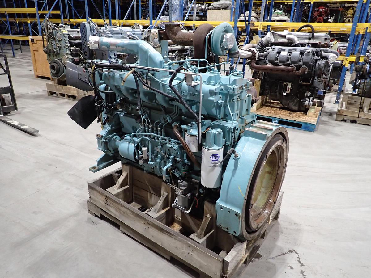 Used 2004 Komatsu SAA6D125E-2 Diesel Engine