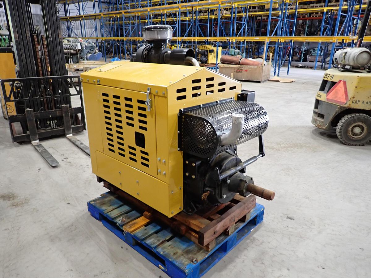 2012 Perkins 854E-E34TA Diesel POWER UNIT w/ PTO Clutch