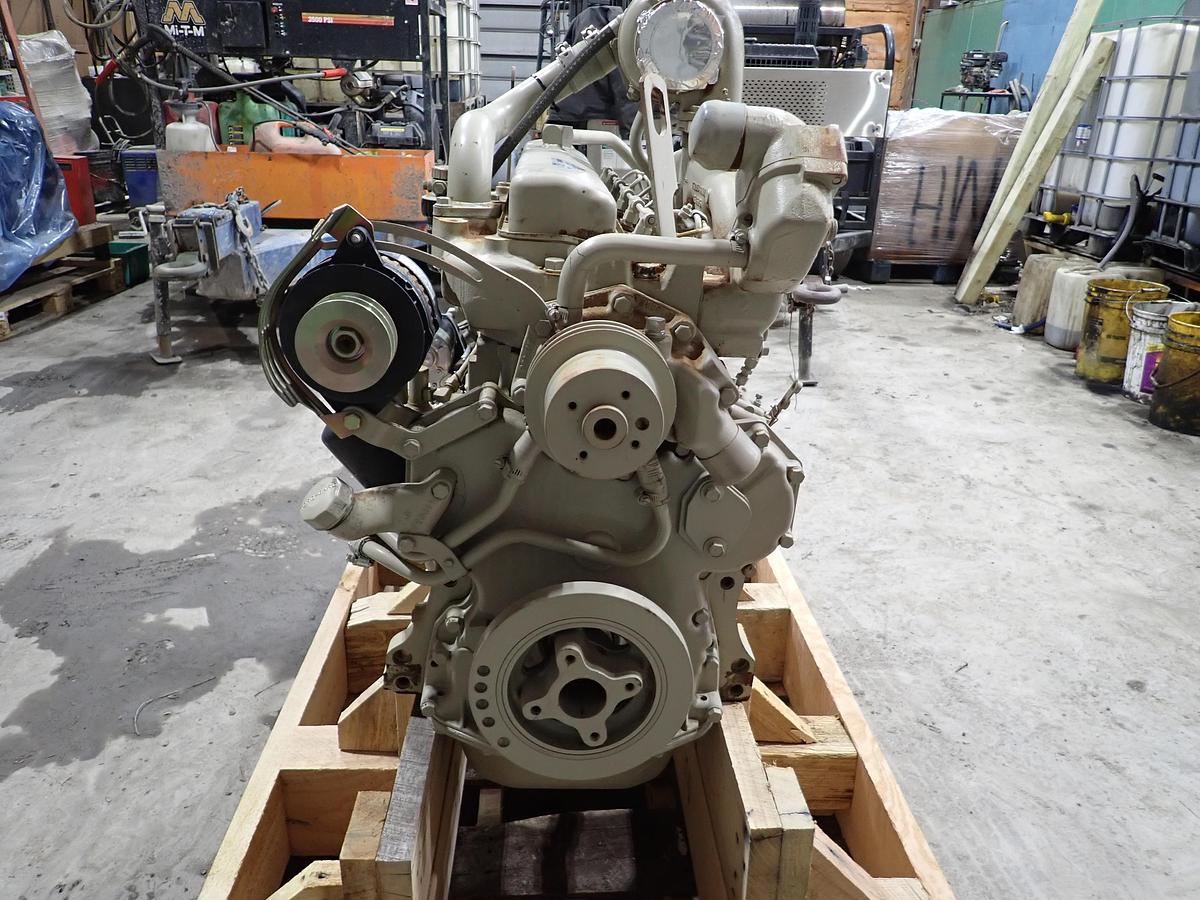 Refurbished John Deere 6059T Diesel Engine GOVT SURPLUS REMAN