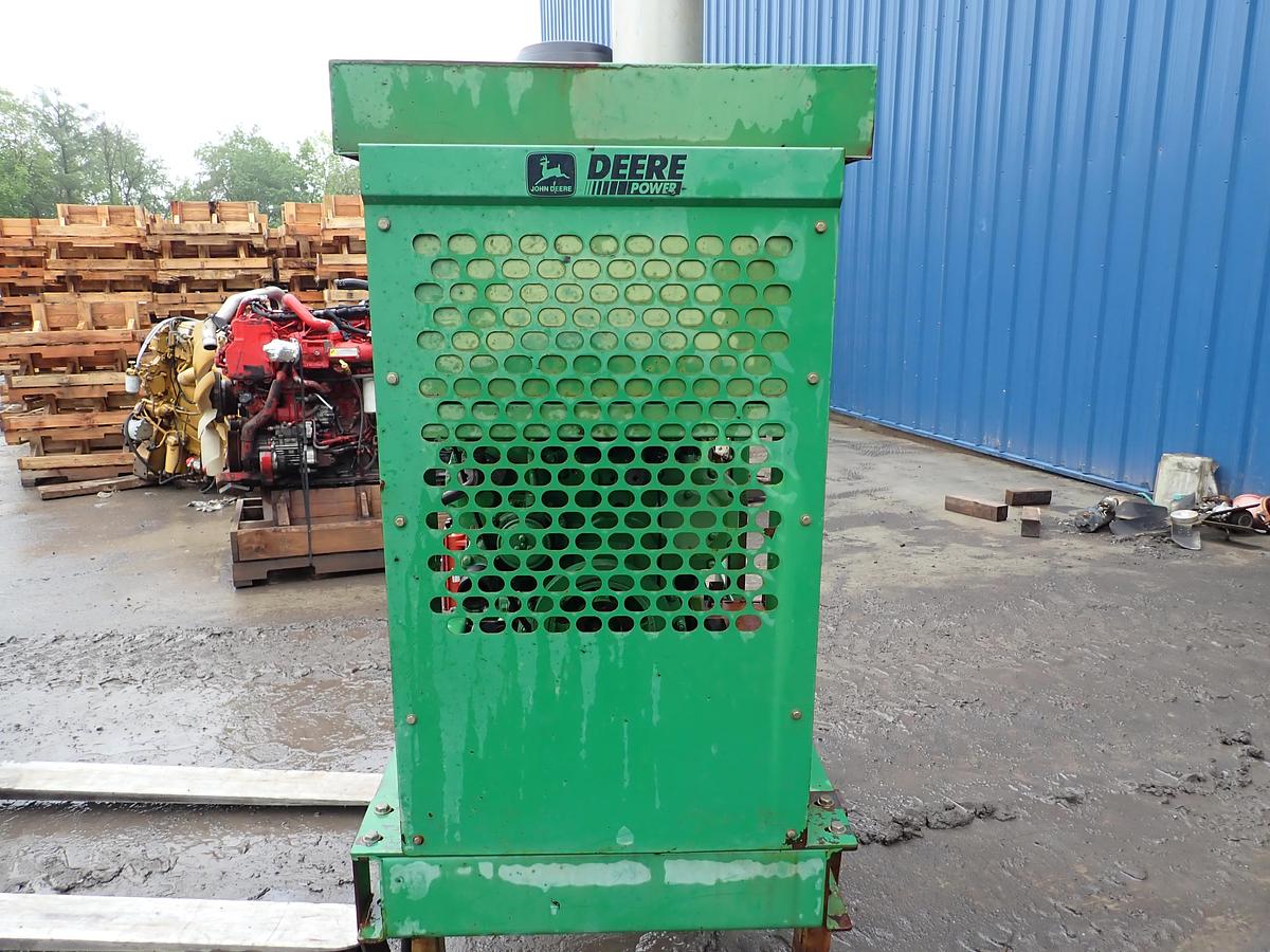 Used 2002 John Deere 6068TF150 Irrigation Power Unit