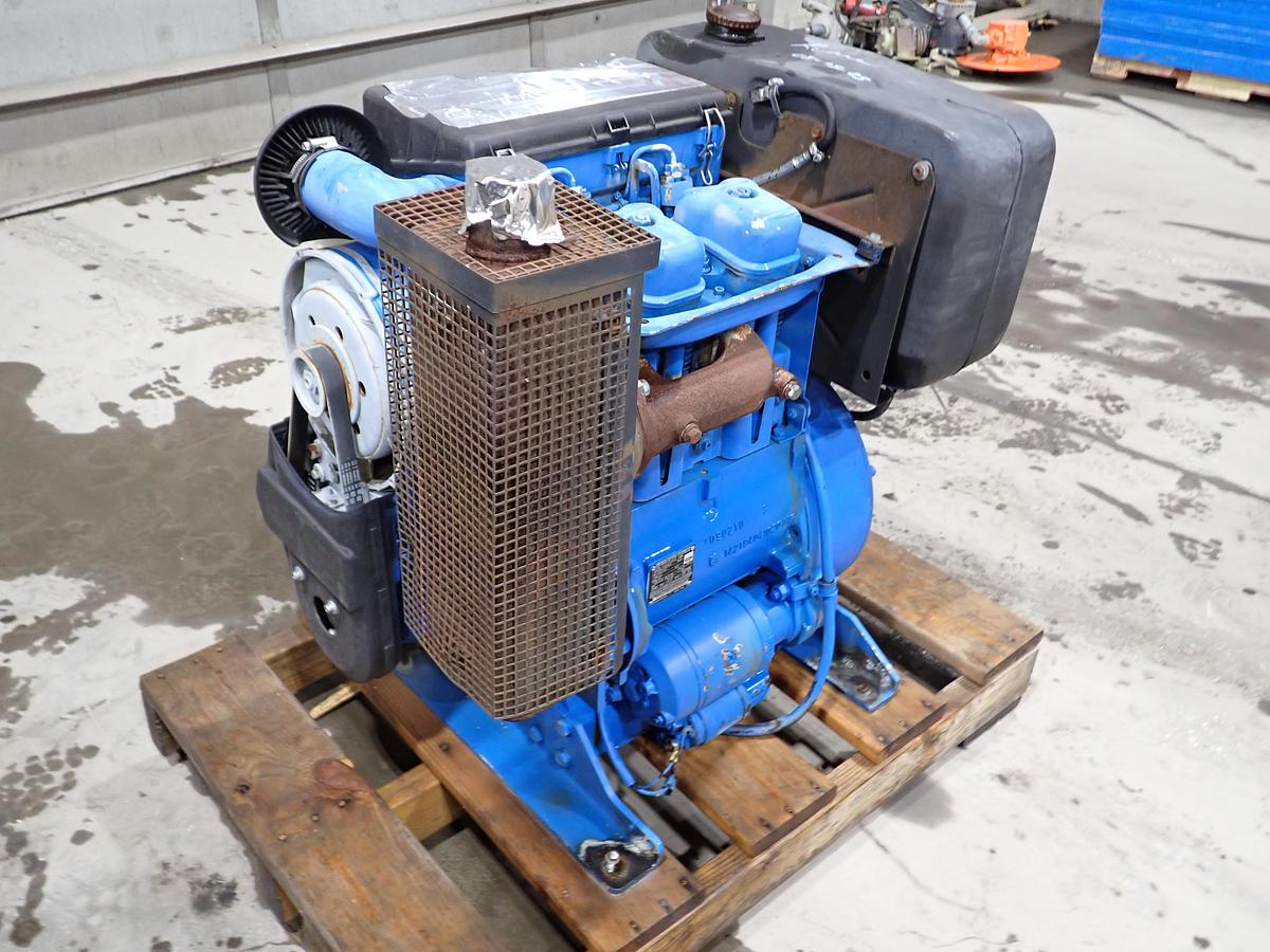 Used 2010 Hatz 2M41Z Diesel Engine