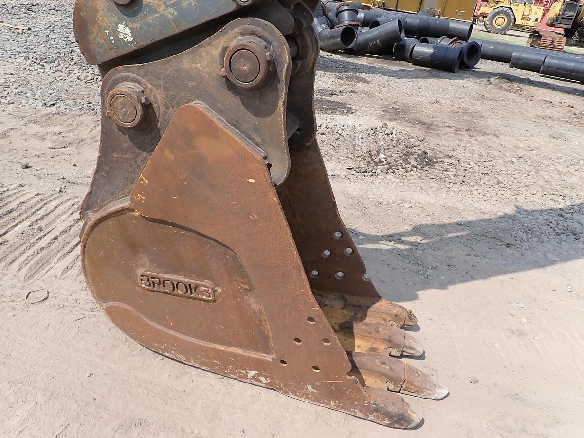 Used 2004 John Deere 160C LC Hydraulic Excavator Q/C Aux. Hydraulics