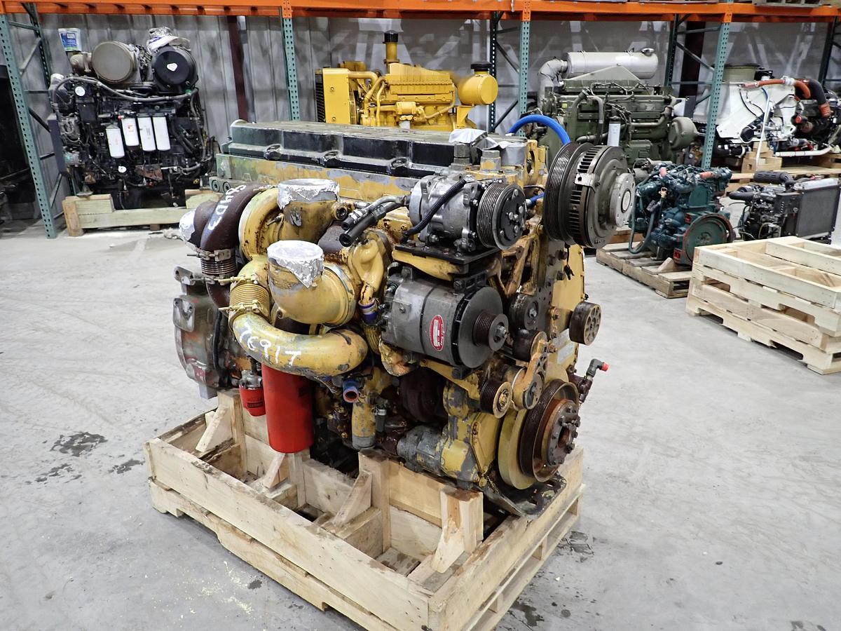 Used 2006 CAT C11 Diesel Truck Engine