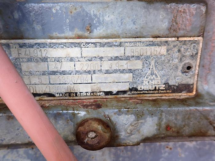 Used 1998 Putzmeister TS2040