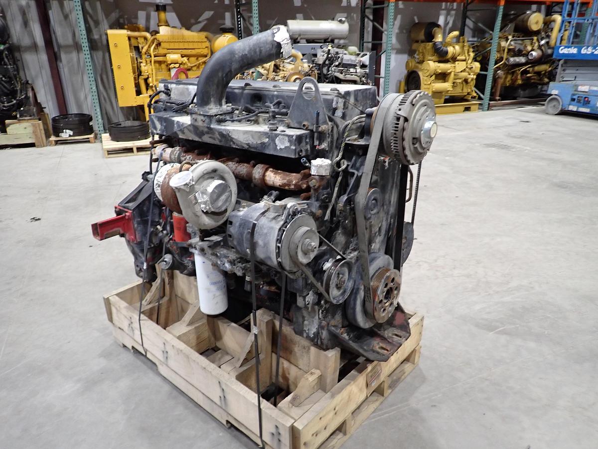Used 2002 Cummins ISM 350V Diesel Engine CPL 2608 CM570 w/ JAKE BRAKE