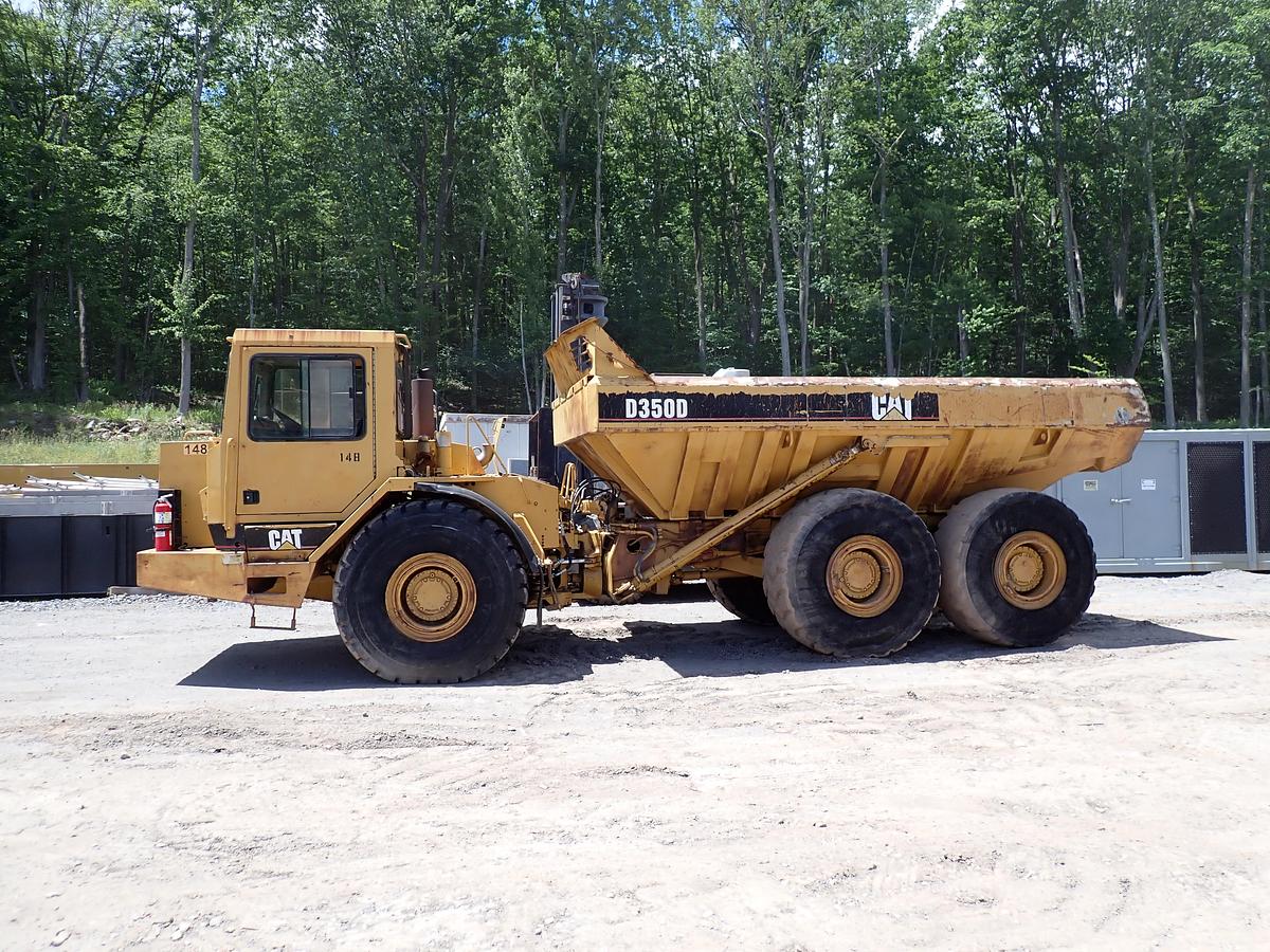 Used 1991 CAT D350D Articulated Haul Truck