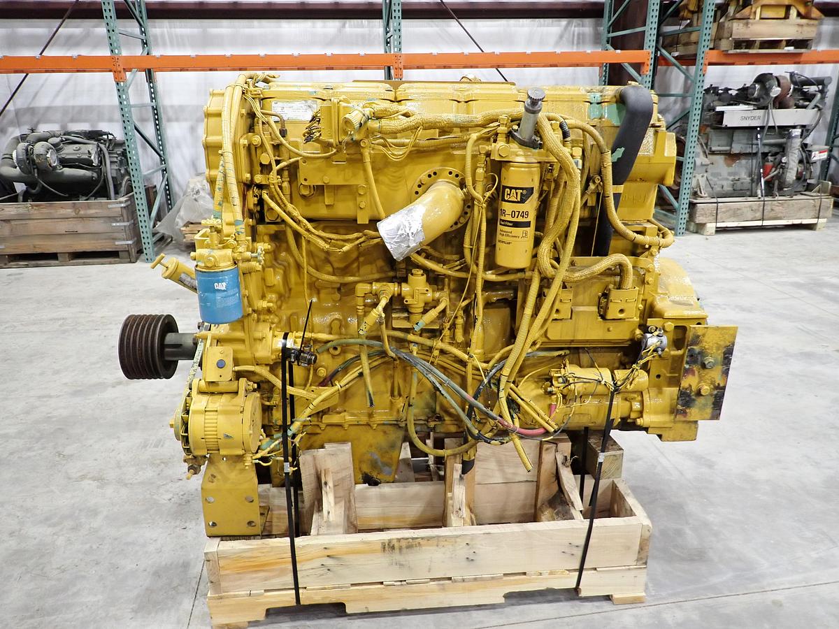 Used 2002 CAT C16 Diesel Engine AR # 188-9439 550 HP
