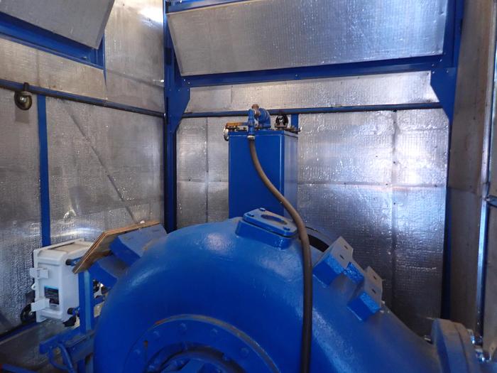 Used 2020 Thompson 18JSCK 18" Water Pump 343 HOURS Cummins