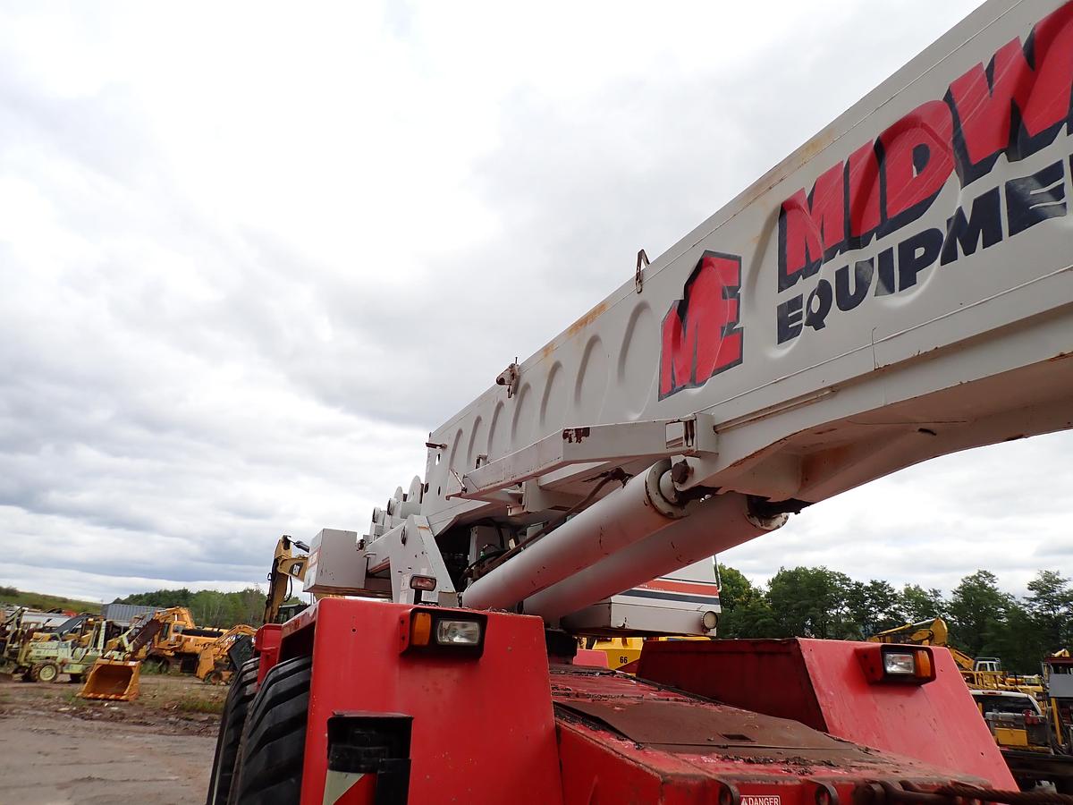 Used 1997 Link-Belt RTC-8060 60 Ton Rough Terrain Crane