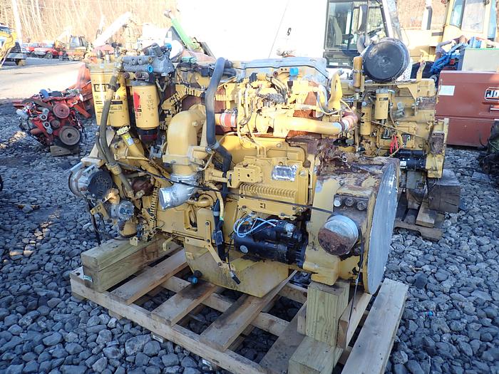 Used 2015 CAT C18 Diesel Engine AR 447-1945 988K Loader