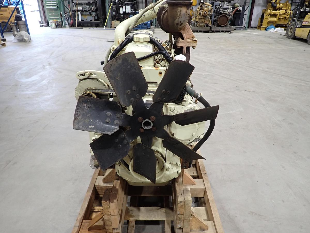 Used John Deere 4045TF150 Diesel Engine 233 HOURS!