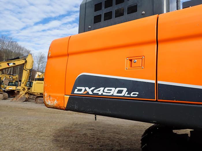 Used 2021 Doosan DX490LC-5