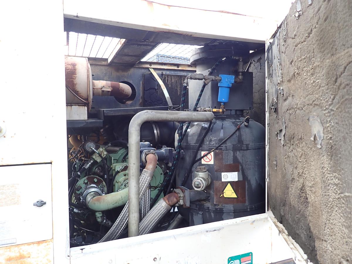Used 2007 Sullair 1150XH 350 PSI Air Compressor CAT DIESEL