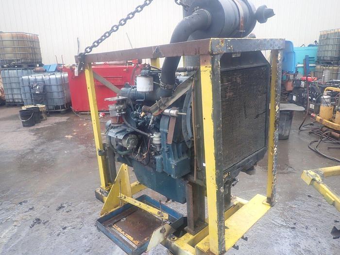 Used Kubota V4702 Diesel Engine RUNS MINT! VIDEO! Tractor M8580 Industrial 4702