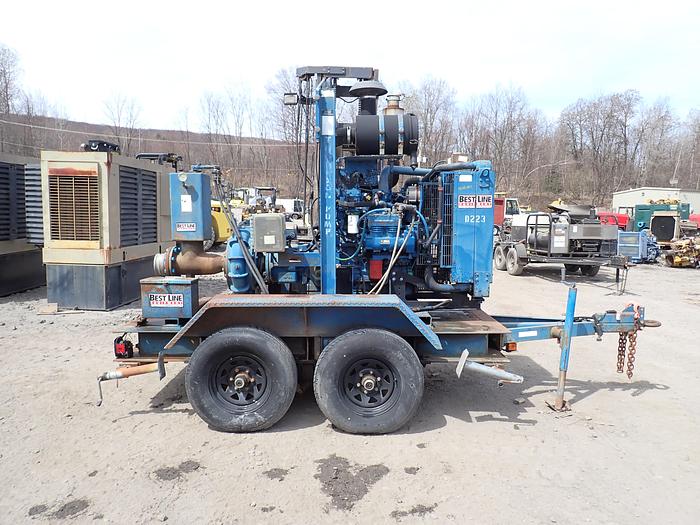Used 2012 Thompson 6JSCD 6" Water Pump