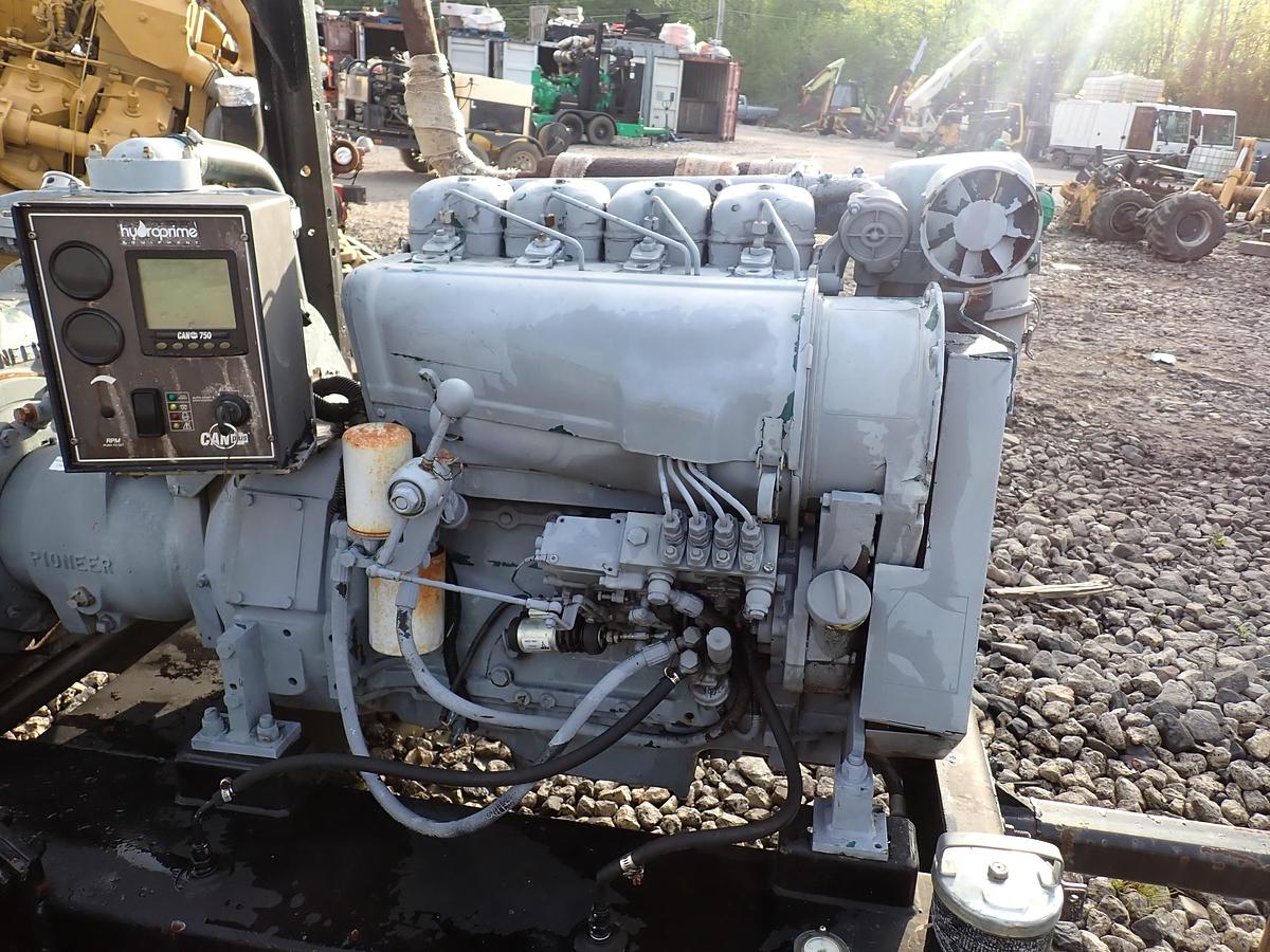 Used Pioneer PP66S12L71 6" Water Pump DEUTZ DIESEL 1579 HOURS