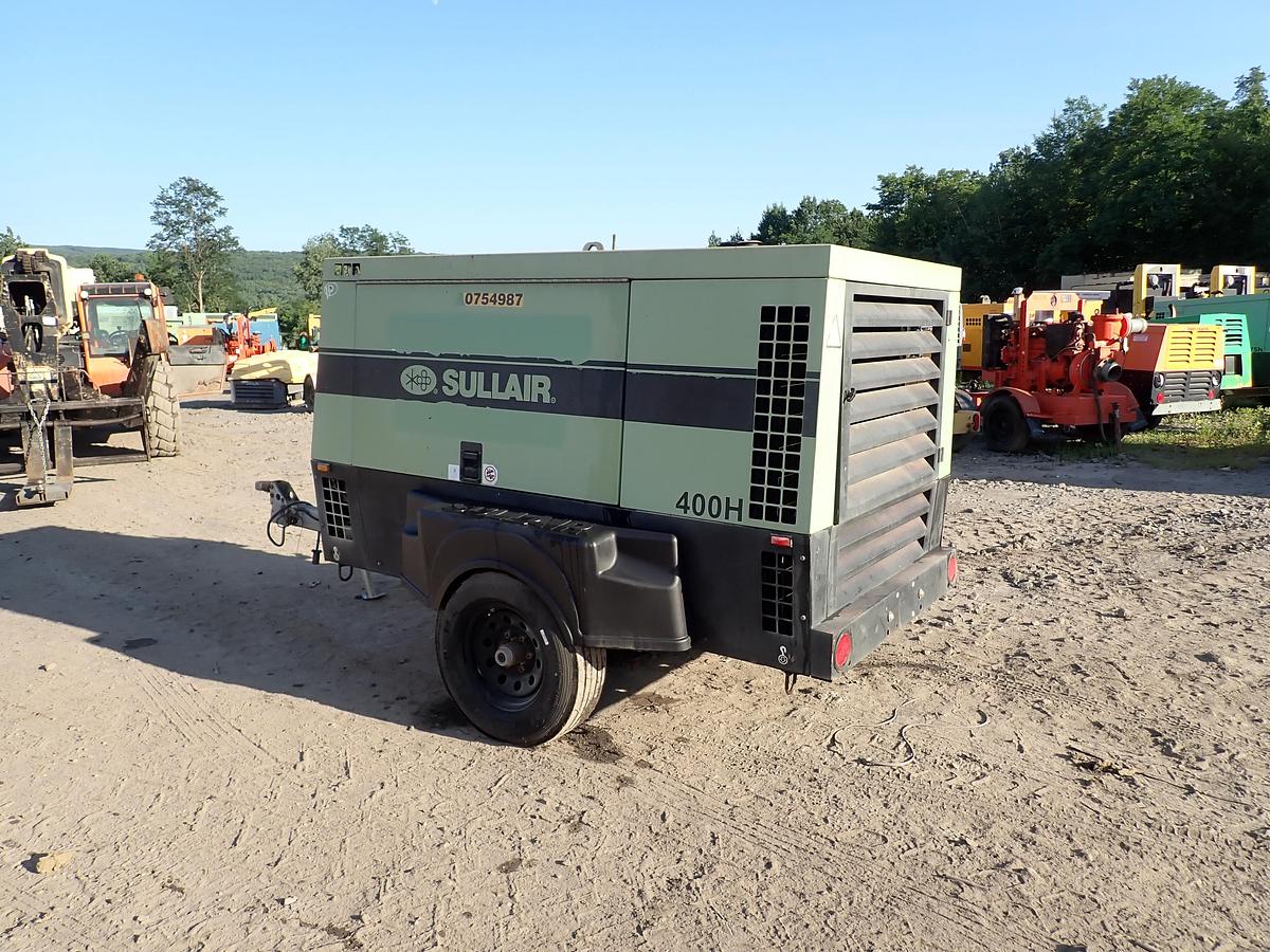 Used 2018 Sullair 400EH DPQ 400 CFM Air Compressor