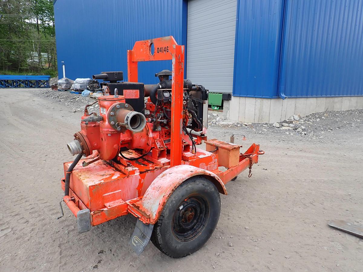 Used Godwin CD100M 4" Water Pump