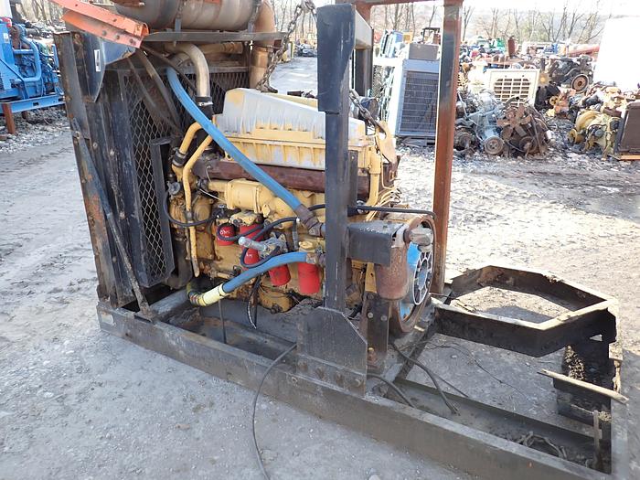 Used 1996 CAT 3306 DITA Diesel Engine Power Unit 