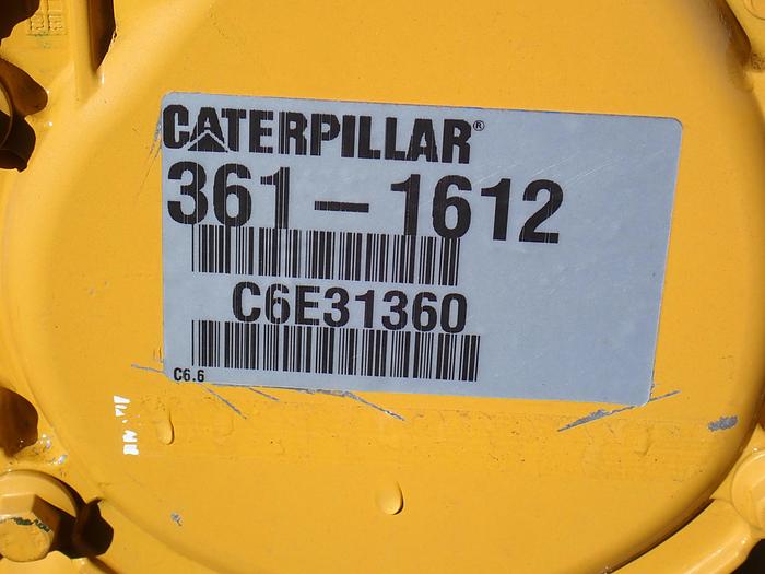 CAT C6.6 Diesel Engine UNUSED SURPLUS! 361-1612 120M Grader