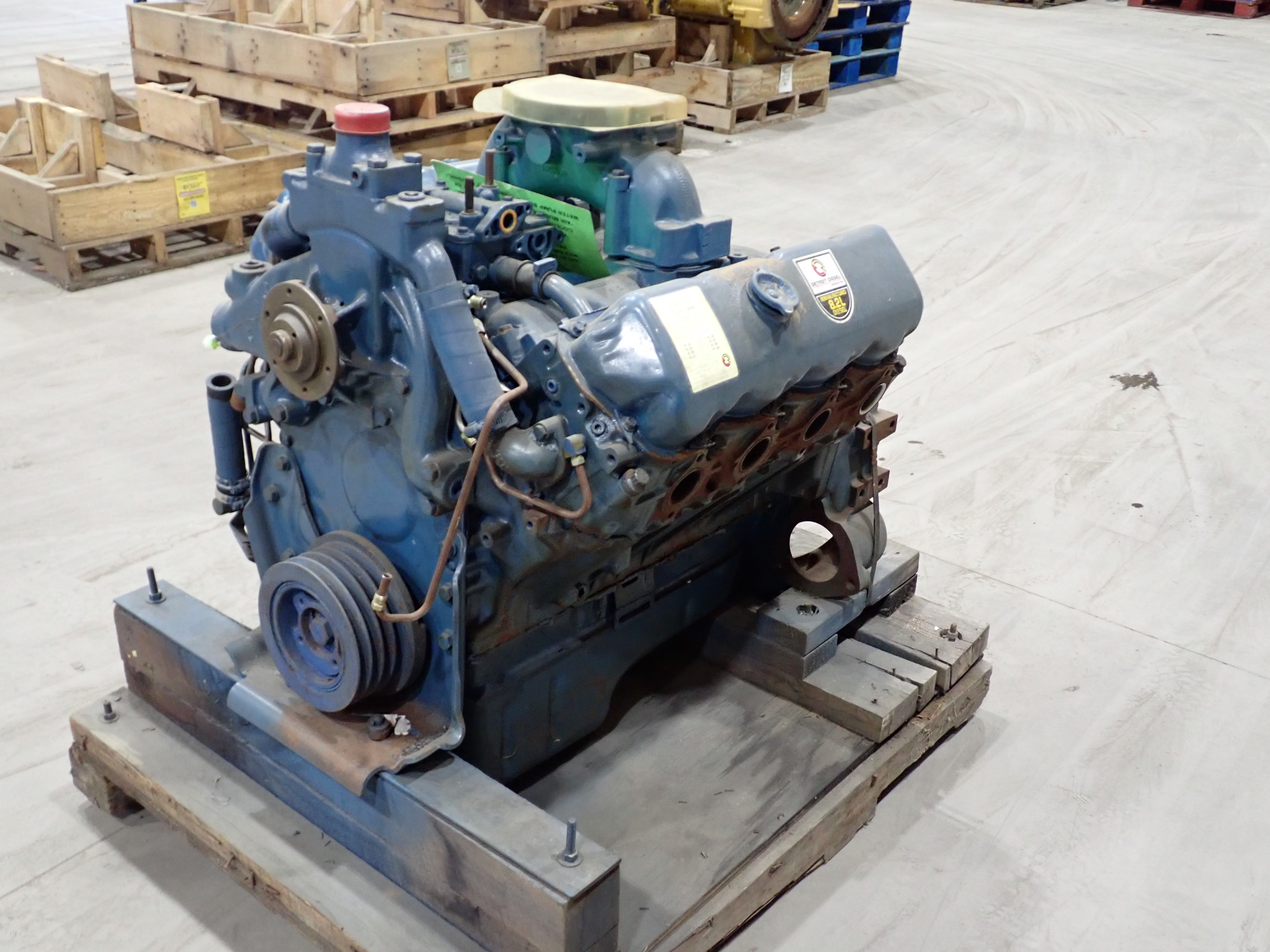 1992 Detroit Diesel 8.2 Liter Engine FACTORY REMAN!