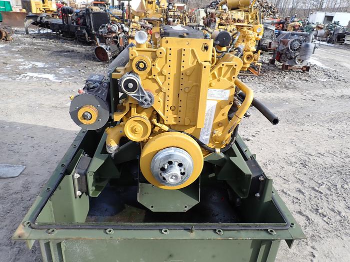 Used 2007 CAT C7 Diesel Engine MILITARY SURPLUS 275 HP FML 