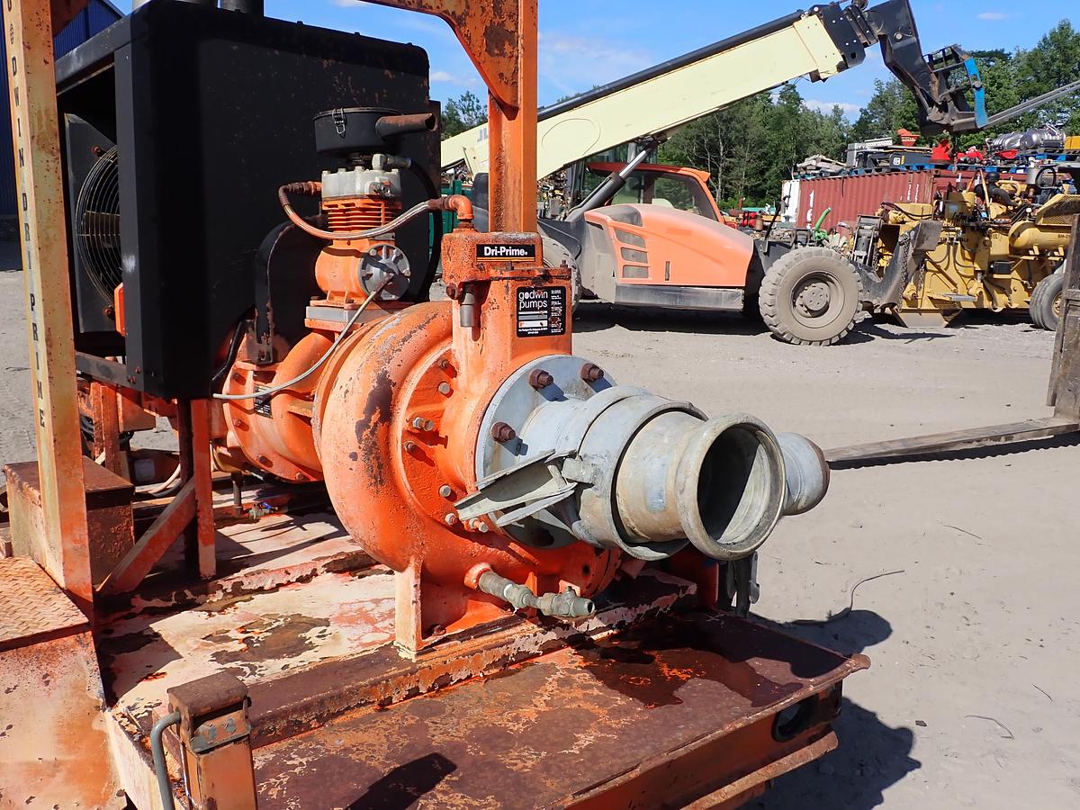 Used 1998 Godwin CD225M 8" Water Pump