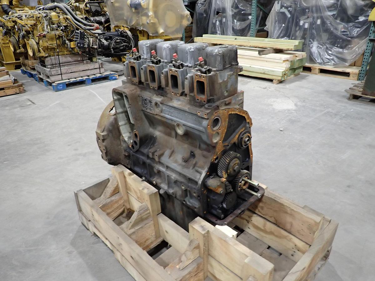 Used 2004 Liebherr D924TI-E Diesel Engine TAKEOUT