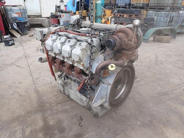 Used Deutz TCD2015 V08 Turbo Diesel Engine RUNS EXC! RARE! V8 Crusher