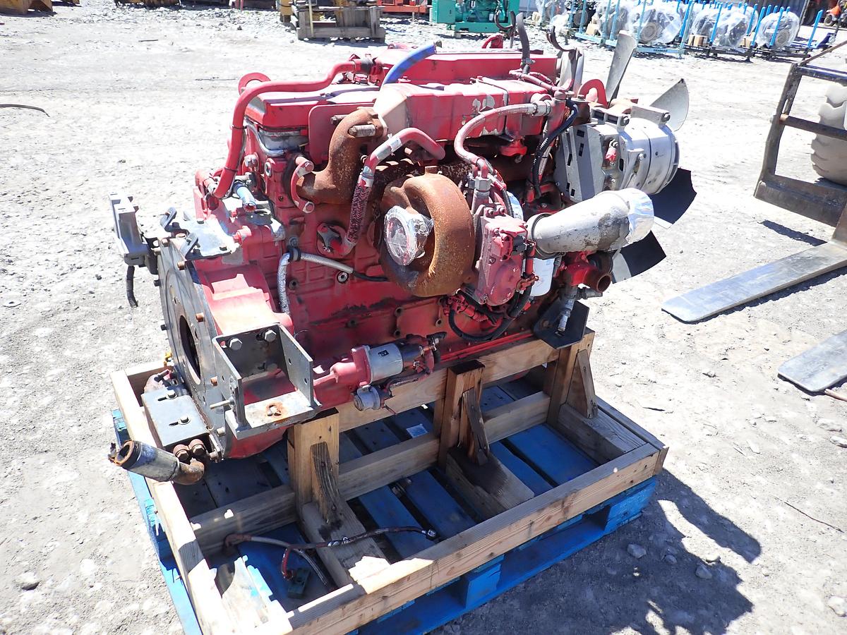 Used 2016 Cummins ISB 280 Diesel Engine CM2350 19,568 MILES