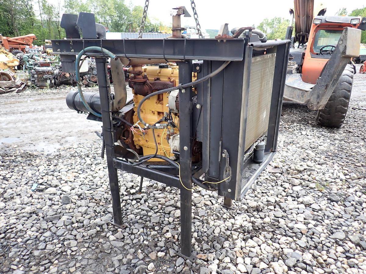 Used CAT 3054C Diesel Engine AR 219-7588