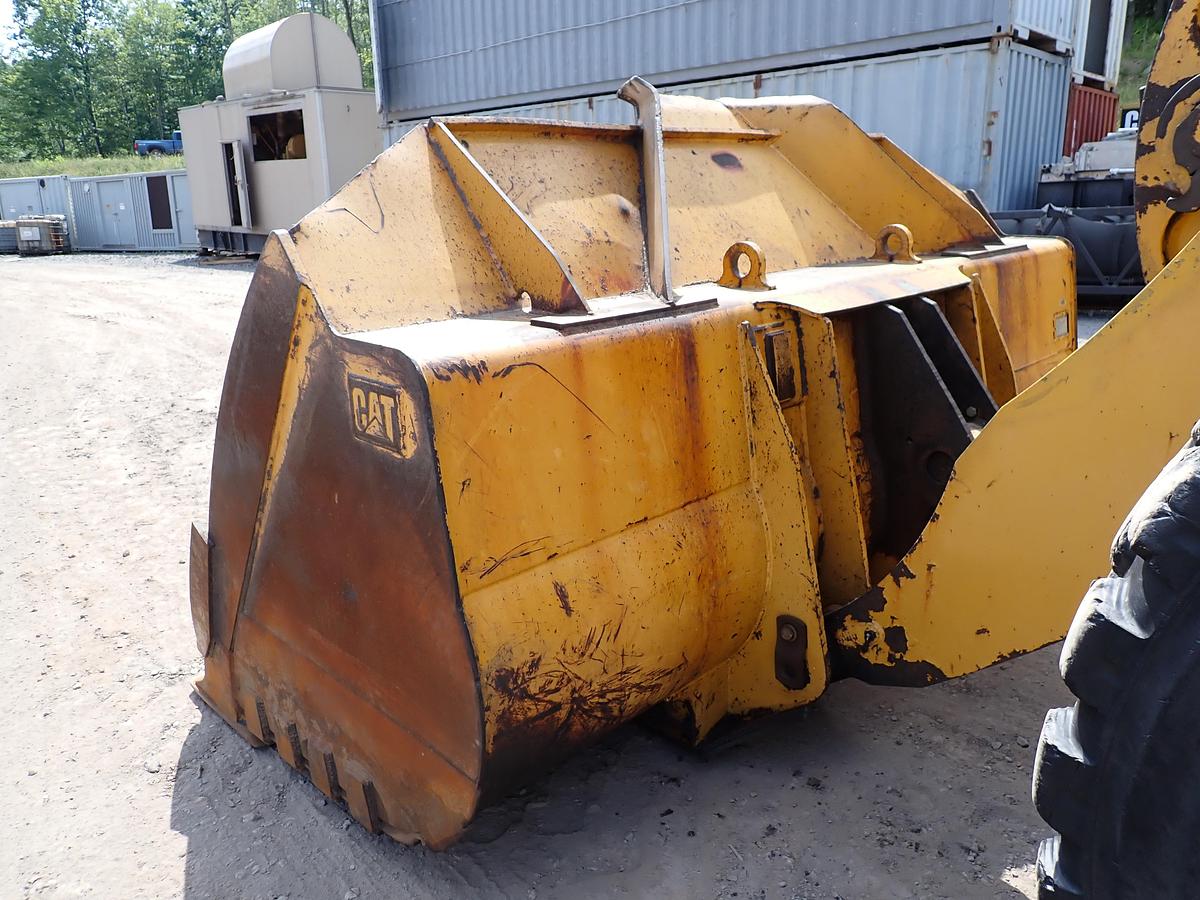 Used 2018 CAT 972M Wheel Loader