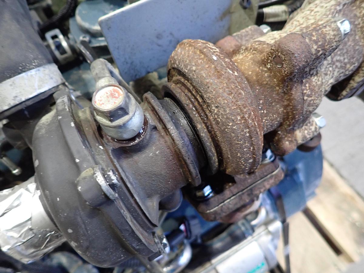 Used 2015 Kubota D1803-CR-T-EF01 Diesel Engine