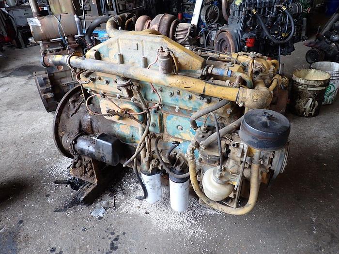 Used Volvo TD71K Turbo Diesel Engine RUNS MINT! VIDEO! A25 Truck A20 L120 TD71