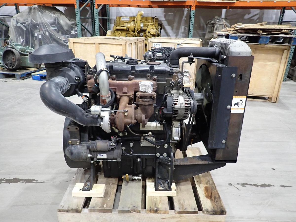 Used 2018 Perkins 1104D-44T Diesel Engine POWER UNIT MECHANICAL
