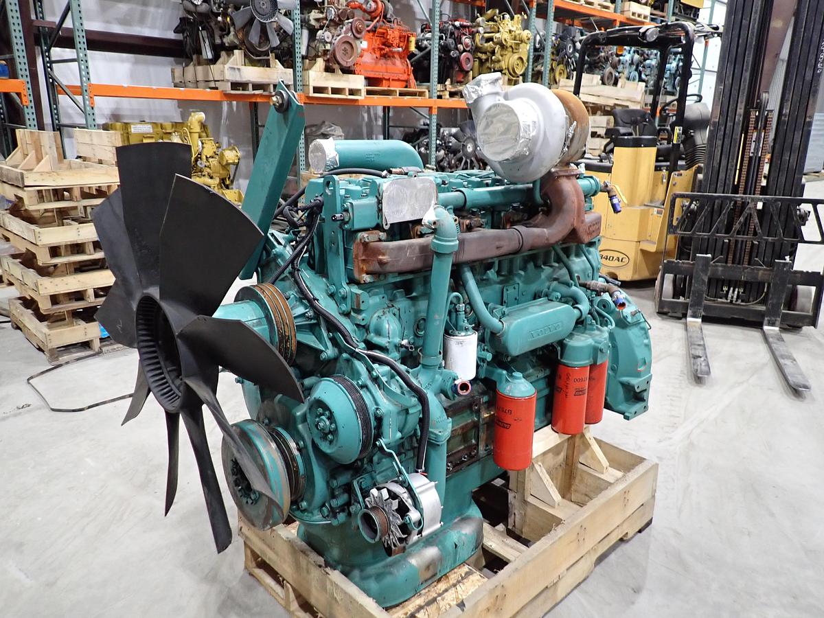 Used 2001 Volvo TAD1630GE Diesel Engine
